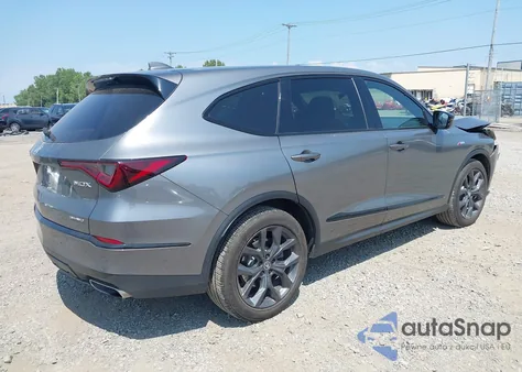 2023 Acura Mdx A-Spec from USA, damaged, VIN 5J8YE1H01PL012280